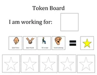 A colorful reward chart example